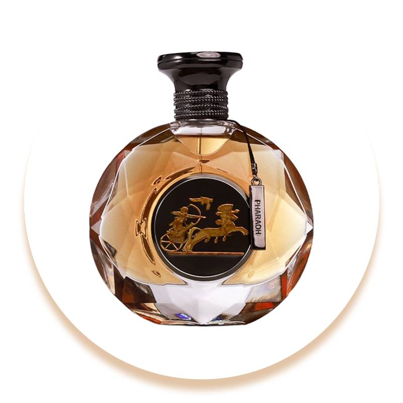 عطر فرعون(فخامه الشرق)-(گرمی)یونیسکس